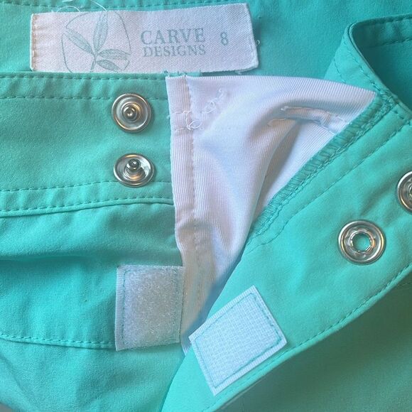 EXCELLENT CONDITION WOMEN’S SIZE 8 CARVE DESIGNS BOARD 9” SHORTS - Picture 7 of 8